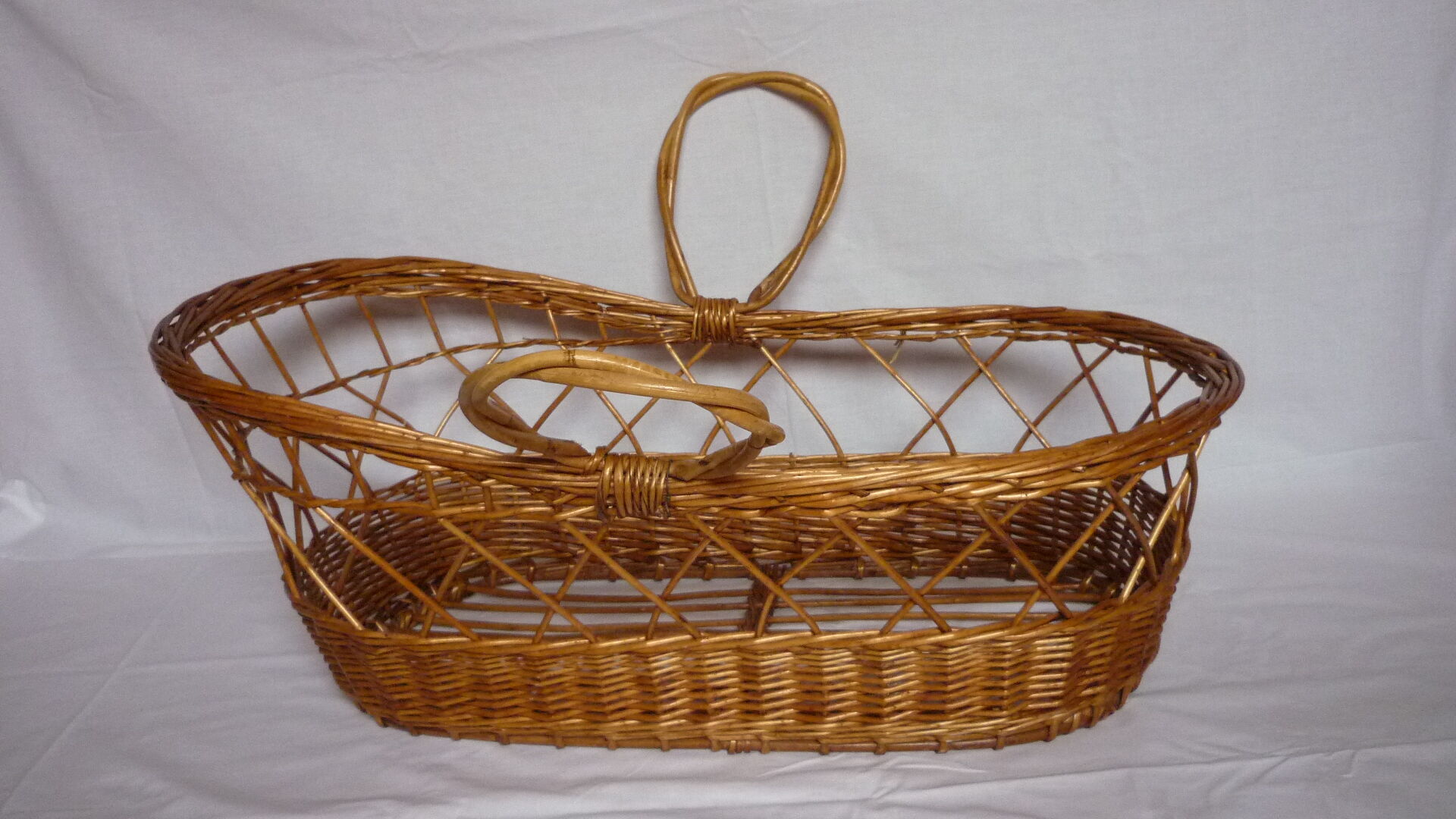 Rattan basket