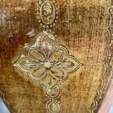 Ceramic lamp with Venetian decor