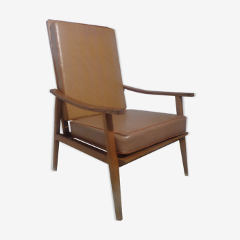 Scandinavian armchair of the 60's