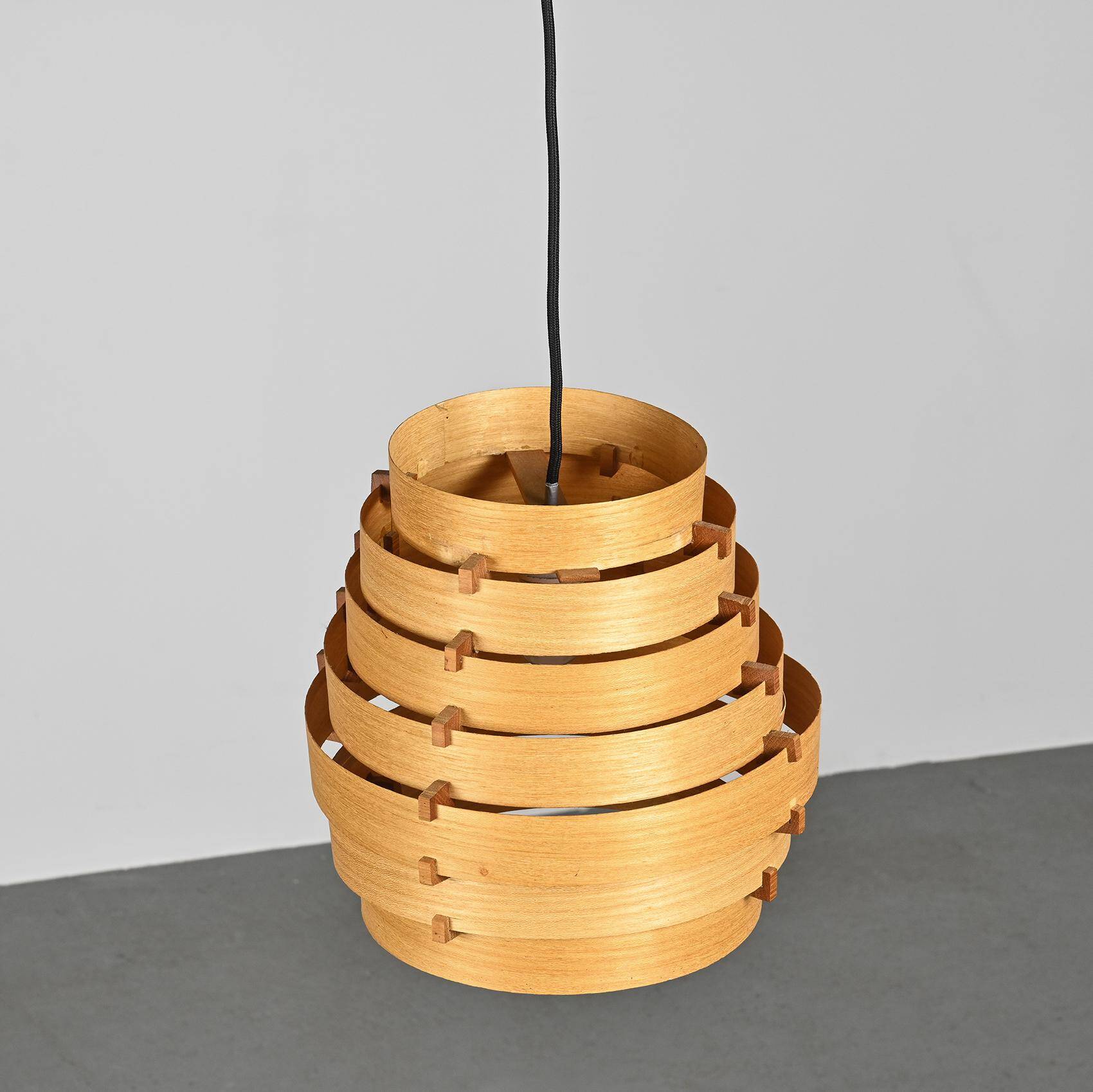 Suspension by Hans Agne Jakobsson circa 1960