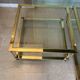 Lot de 2 Tables basses dans le goût de Pierre Vandel