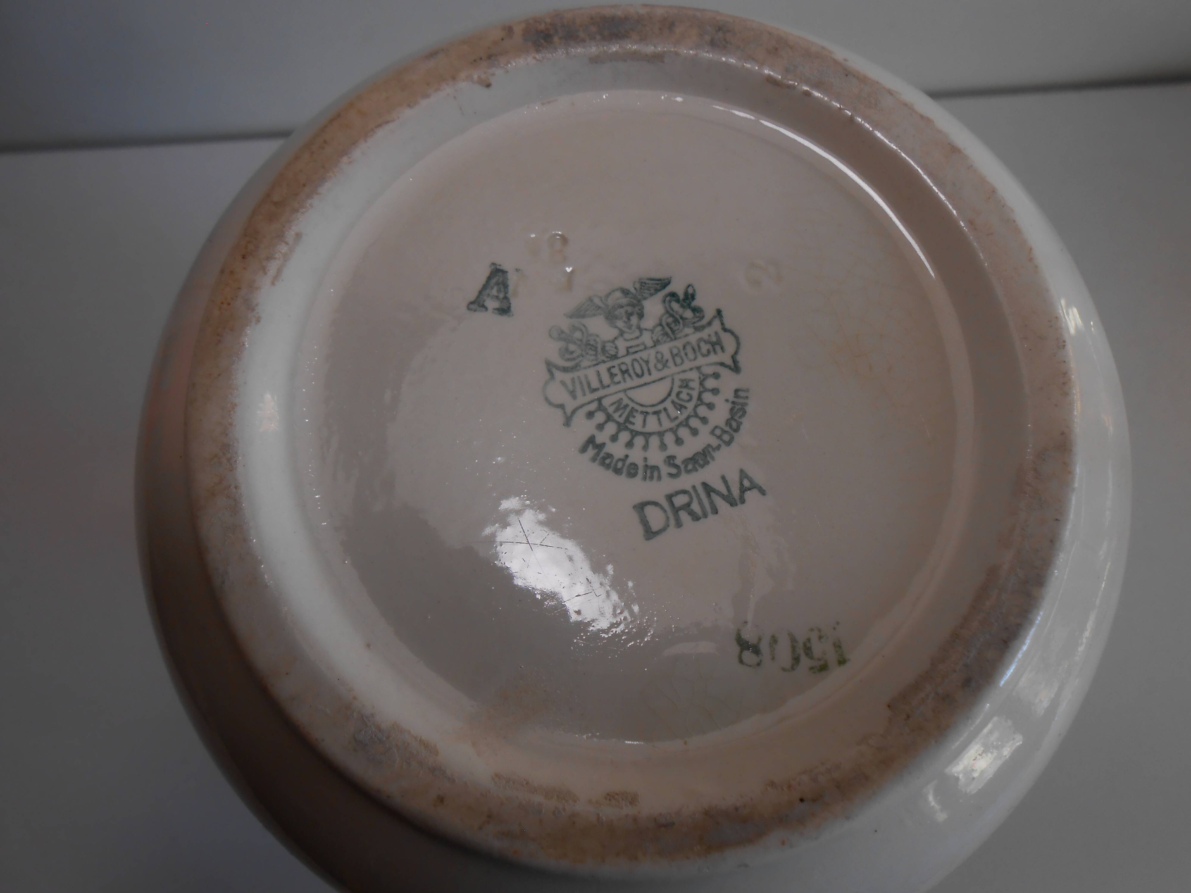 Villeroy & Boch Art Deco style broc, Drina