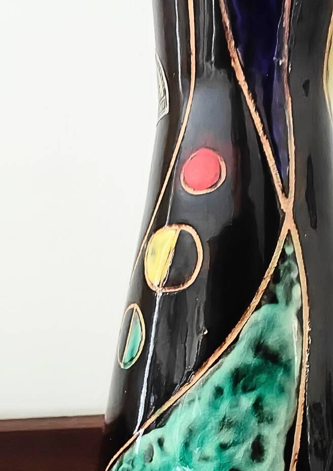 Fish mouth vase Undine - Conradt Brothers