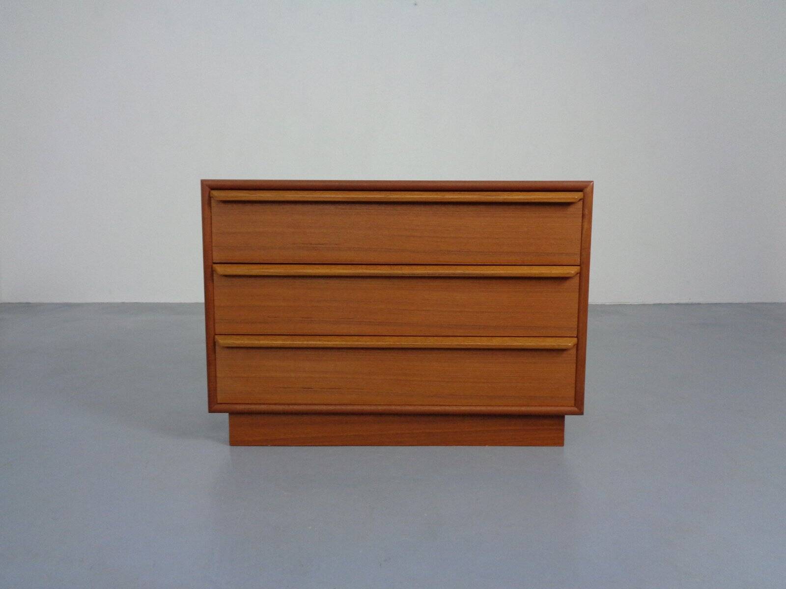 Danish Teak Chest of Drawers from Gasvig Møbler, 1960s