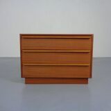 Danish Teak Chest of Drawers from Gasvig Møbler, 1960s