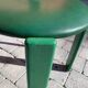 6 Bruno Rey Kush & coVerte Stackable Chairs Circa 1970