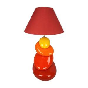Lampe François chatain