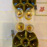 Assiette à huître de Gien