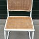 Lot de 4 chaises Cesca modèle b32 par Marcel Breuer Design