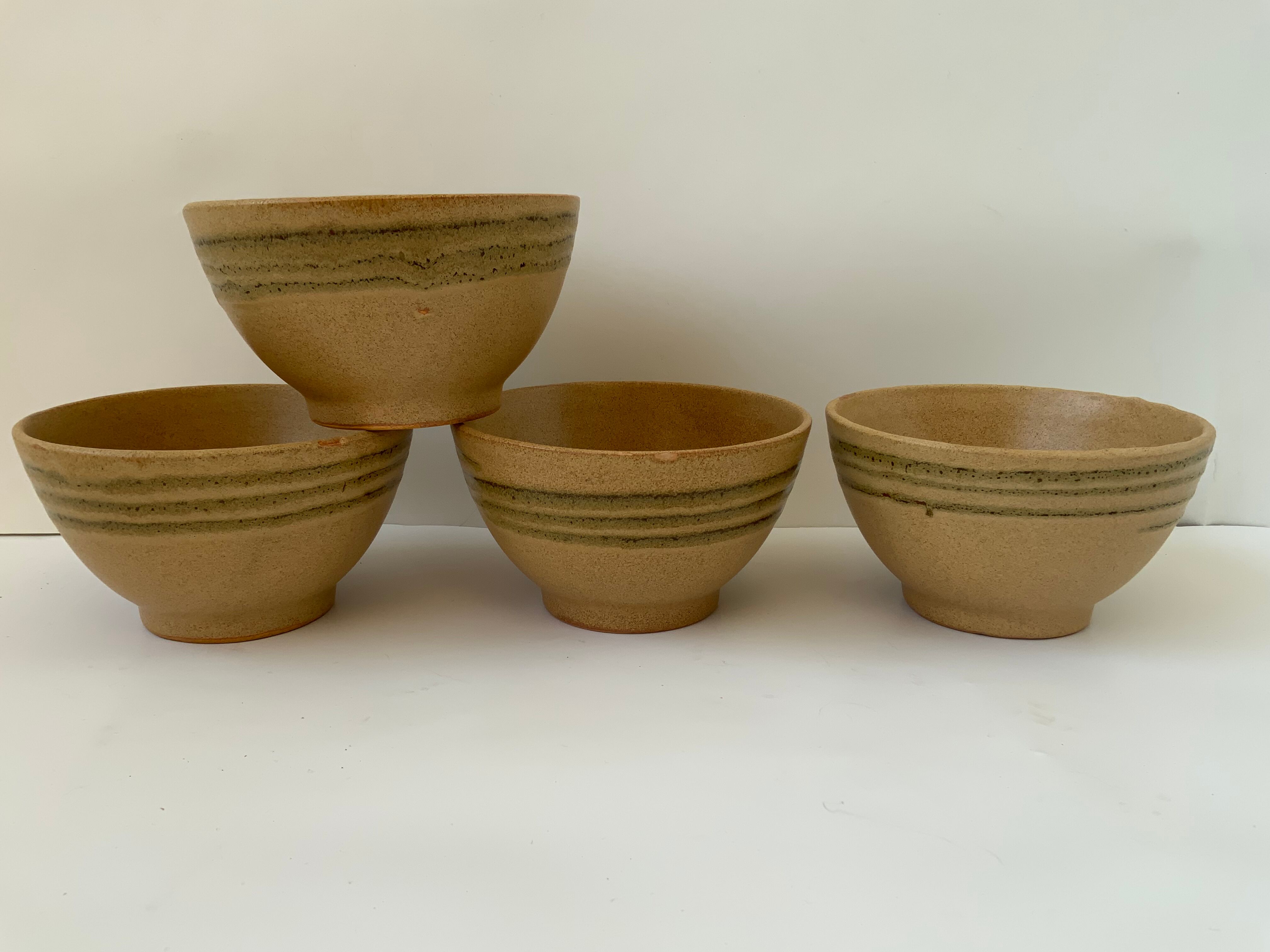 Stoneware bowls Selency x Monoprix Croisé Laroche