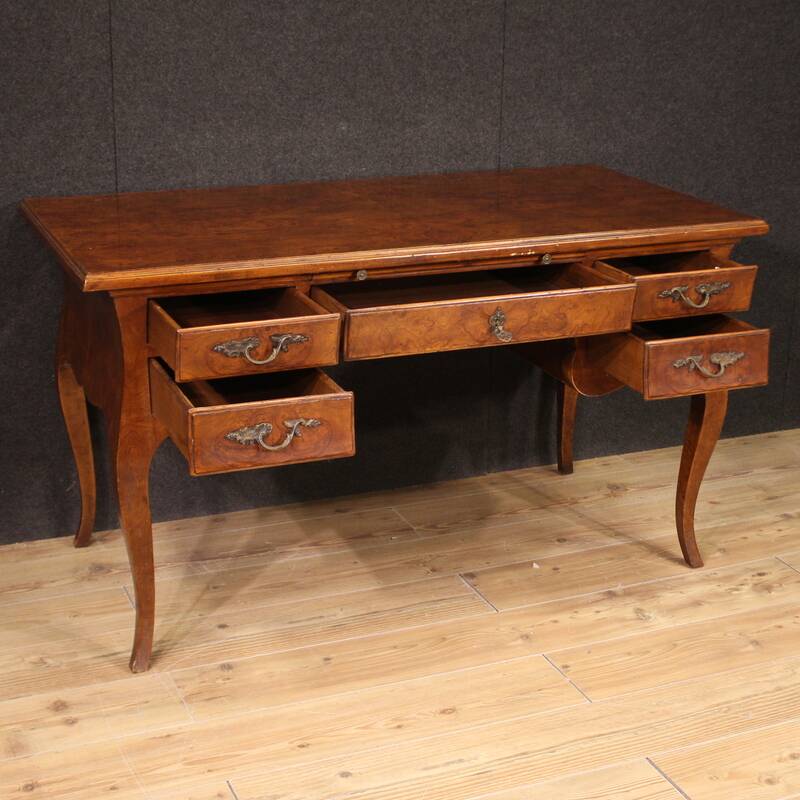 Italian Louis XV Style Writing Desk