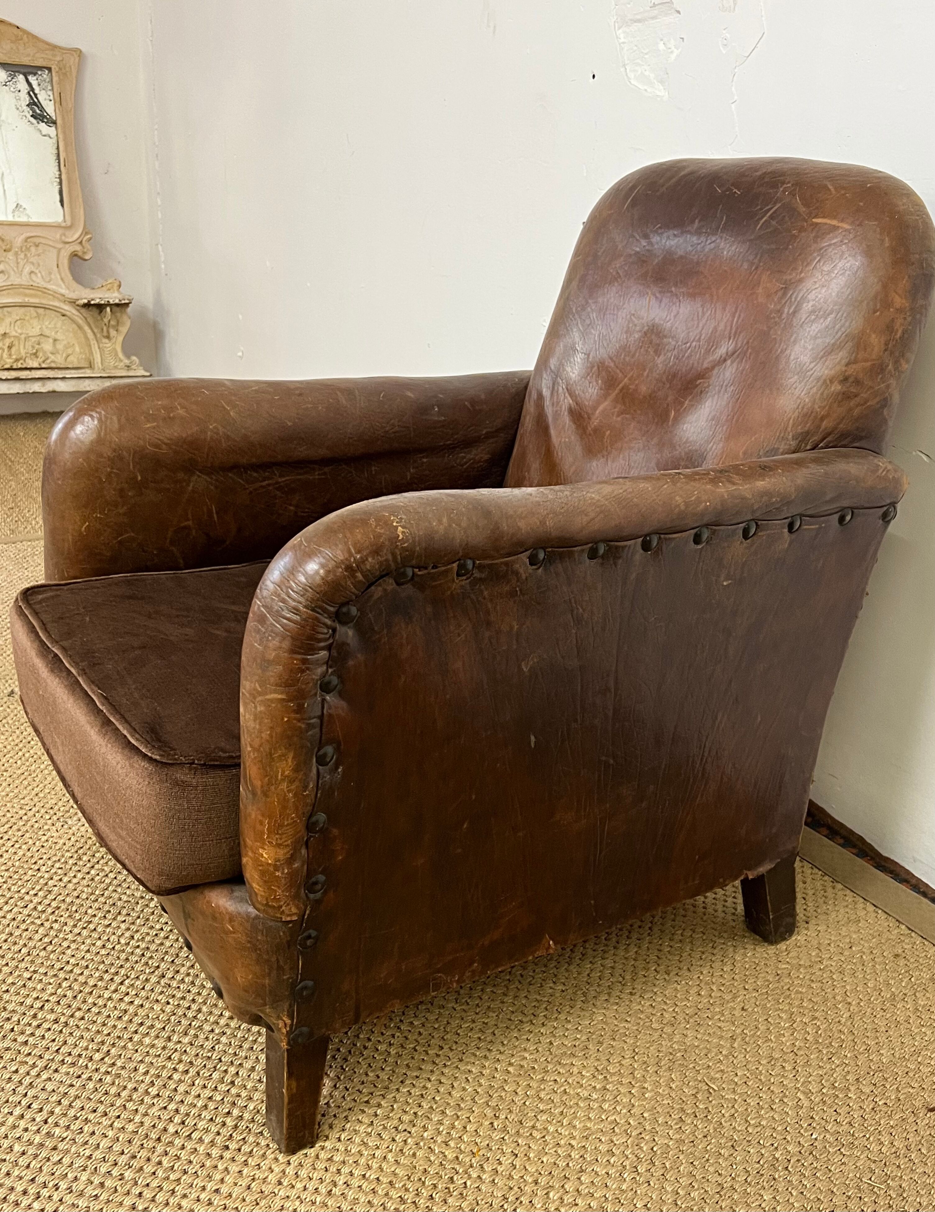 Vintage club armchair