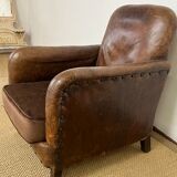 Vintage club armchair
