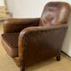 Vintage club armchair