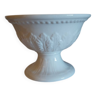 Coupe a fruits en porcelaine vintage made in Italie