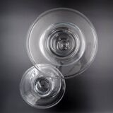 2 “Saturn” vases by Nanny Still for Riihimäki Lasi, Finland 1960