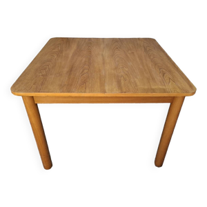 Table carré en orme