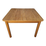 Square elm table