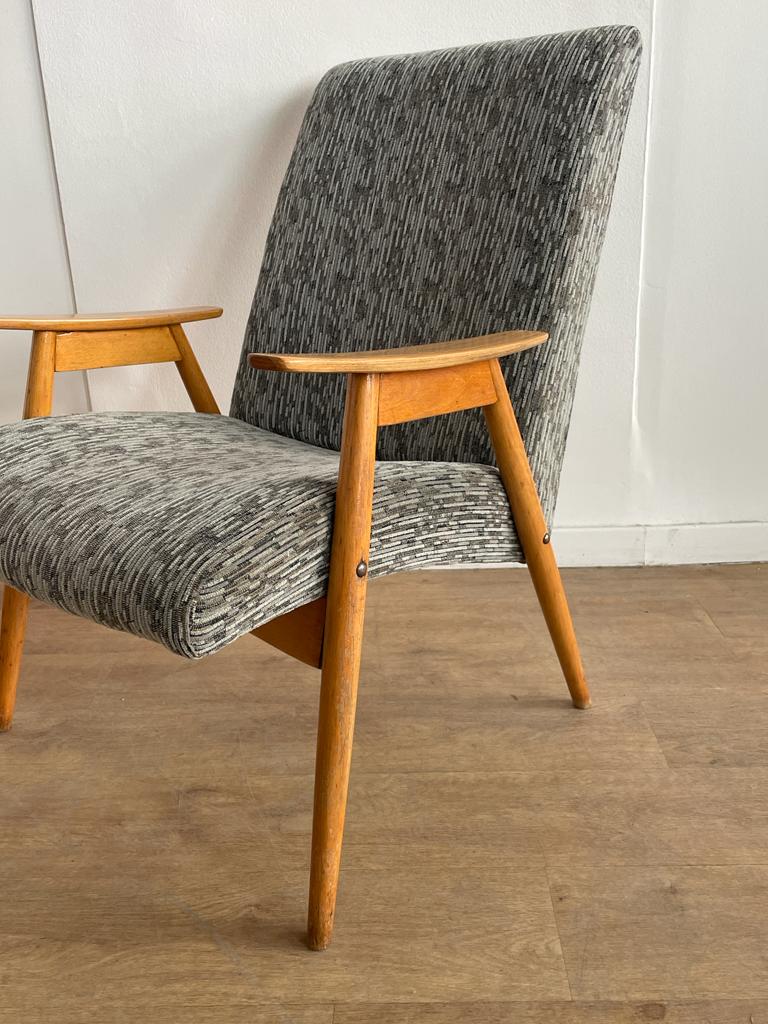 Czech vintage armchair