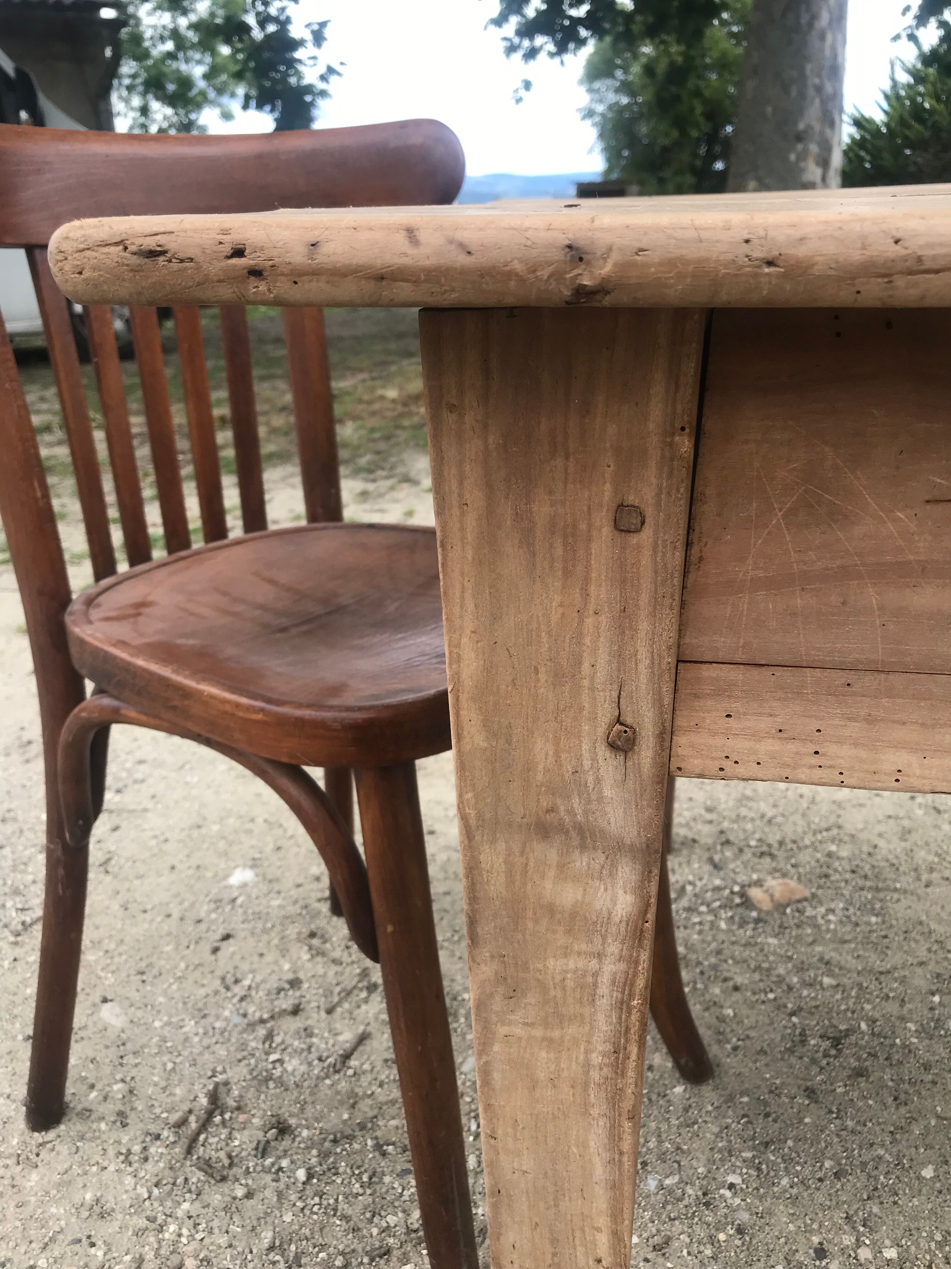 Old farmhouse table 200x89