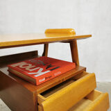 Midcentury Italian design writing desk Vittorio Dassi