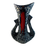 Vase Bleu Fat lava