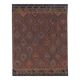 Vintage Turkish kilim handwoven 194x245 cm