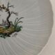 8 Bernardaud and Co. dessert plates signed Elbé, Limoges porcelain, decorated with birds