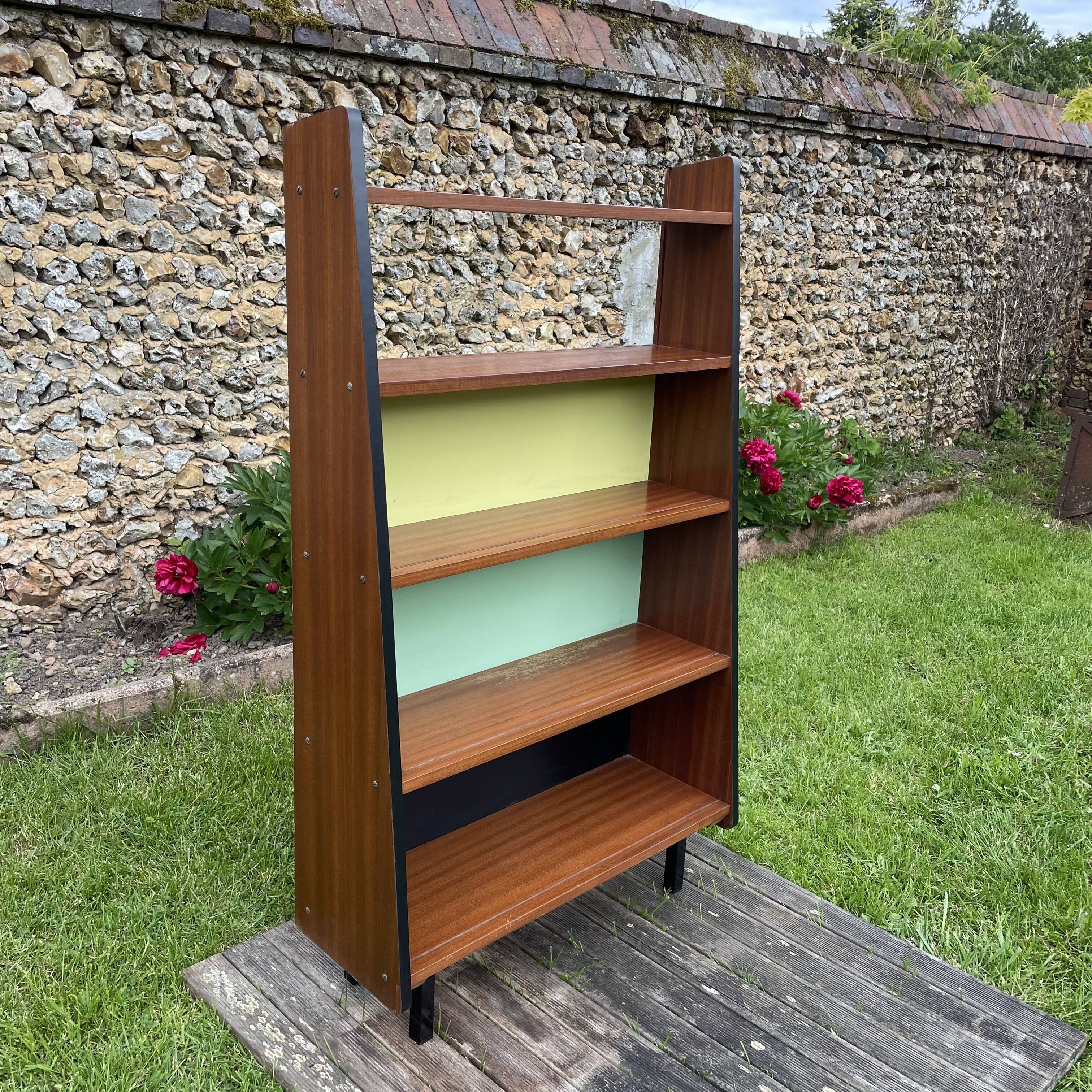 Vintage shelf 1960 profile aircraft wings