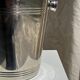 Silver-plated champagne bucket H19 D19