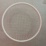 Set of egg basket and two small baskets for boiled eggs.