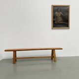 2m elm benches