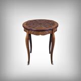 Marquetry gueridon, Louis XV style – first part of the 20th century