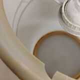 Pair of vintage 1970s chandeliers/pendant lights