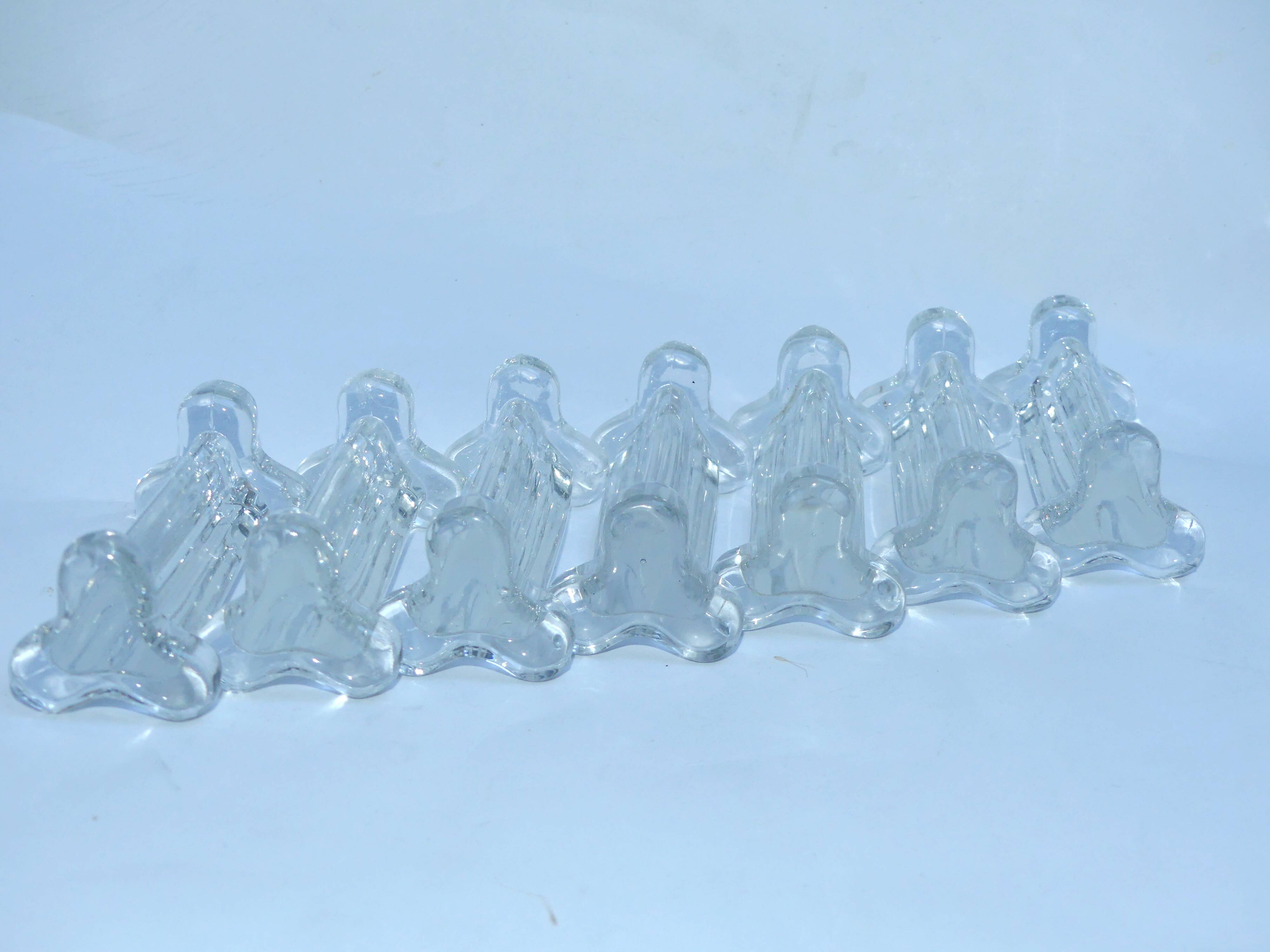 7 glass knife holders
