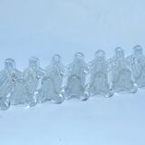 7 glass knife holders