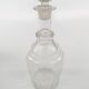 Art Deco carafe, crystal, Sweden, 1950s