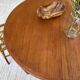Round table 120-230 cm scandinavian samcom arne hovmand olsen
