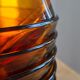 Set of 8 bowls in amber Duralex glass
