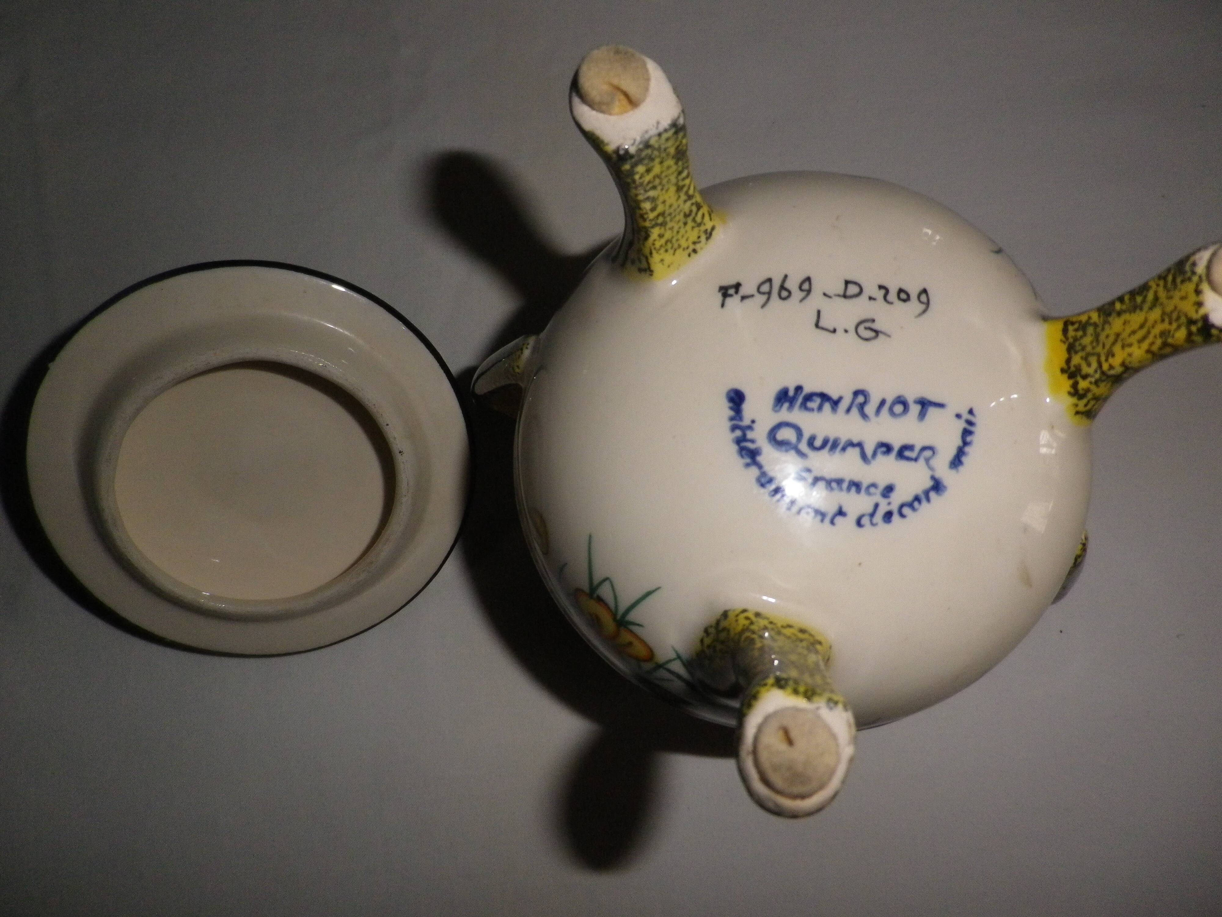 sugar bowl quimper