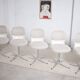 5 x chaises Giroflex 7105 Space Age