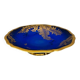 Rosenthal Chippendale Platter – Cobalt Blue & Gold (1930s)