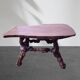 Brutalist vine foot coffee table