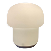 Opaline mushroom lamp