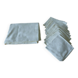 nappe + 12 serviettes