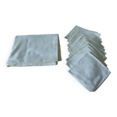 nappe + 12 serviettes