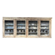 Old wooden shop display case to hang from the early 20th century.