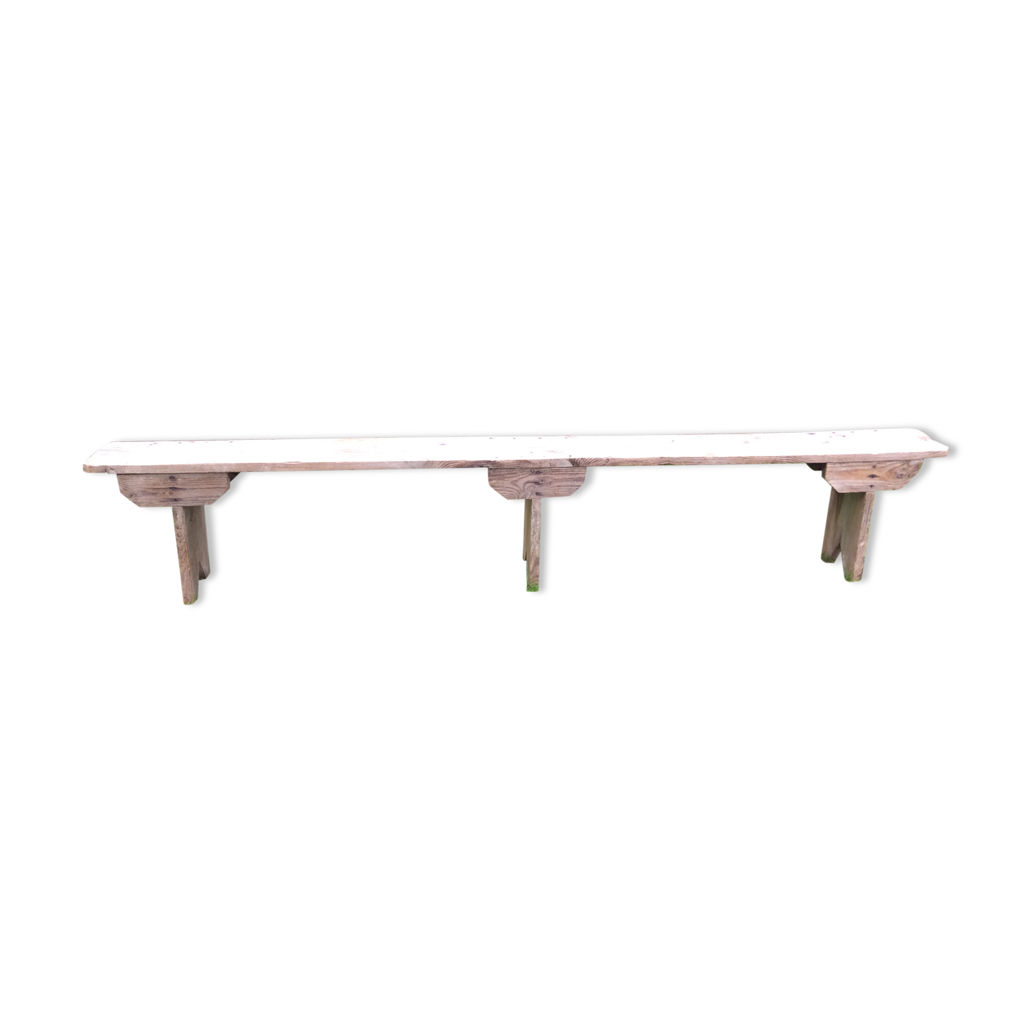 Banc brutaliste