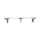 Brutalist bench