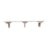 Banc brutaliste